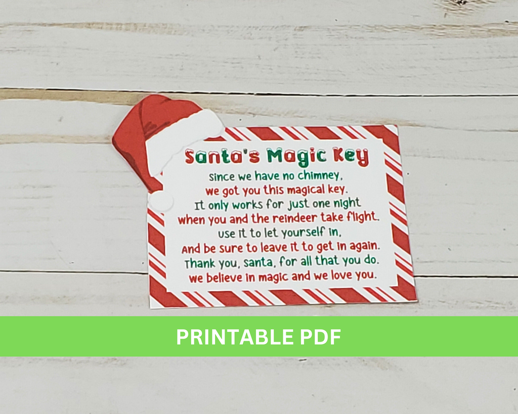 Santa s Magic Key Printable Poem Cassie Smallwood santa-s-magic-key-printable-poem-cassie-smallwood