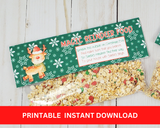 magic reindeer food bag toppers printable pdf