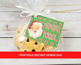 secret santa gift tags printable pdf
