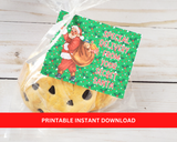printable secret santa tags for work gift exchange