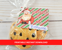 printable secret santa gift exchange tags pdf