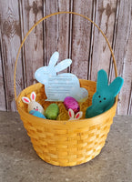 Letter from Easter bunny for egg hunt