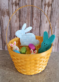 Letter from Easter bunny for egg hunt