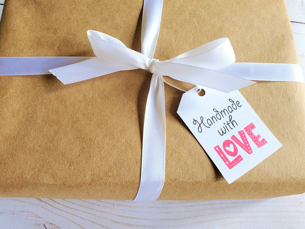 Made With Love Gift Tags – Happiness is Homemade