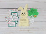 Printable Magical letters for kids bundle, tiny editable Tooth Fairy letter, printable Easter Bunny letter, personalized leprechaun letter, editable letter from Santa Claus, and Elf on the Shelf letters