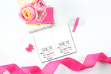 Printable thank you card for business run by moms, product packaging ideas for mama-run business