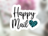 happy mail png, order stickers, happy mail stickers