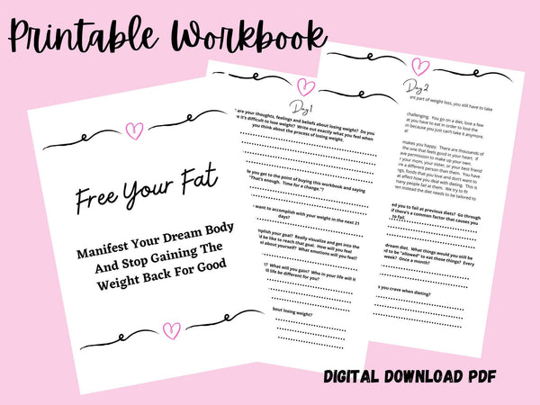 printable-weight-loss-journal-law-of-attraction-weight-loss-workbook-cassie-smallwood for Weight Loss Journal Free Printable Printable Weight Loss Journal, Law Of Attraction Weight Loss Workbook – Cassie Smallwood for Weight Loss Journal Free Printable