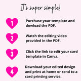 thank you card business templates